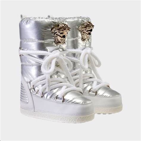 versace moon boots women& 39|Versace women perfume boots.